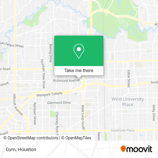 Gym map