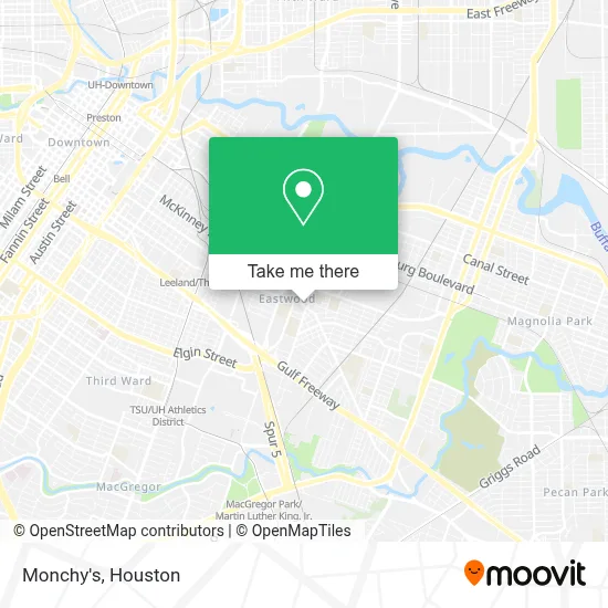 Monchy's map