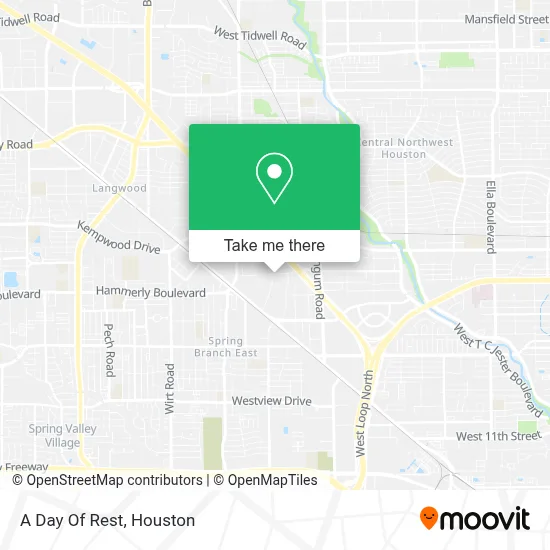 A Day Of Rest map