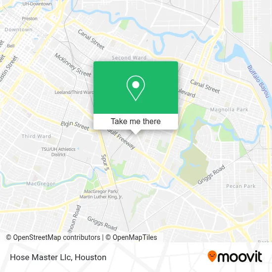 Hose Master Llc map