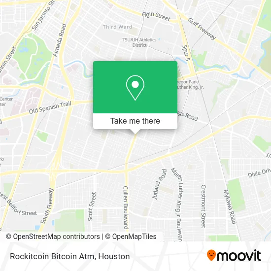 Rockitcoin Bitcoin Atm map