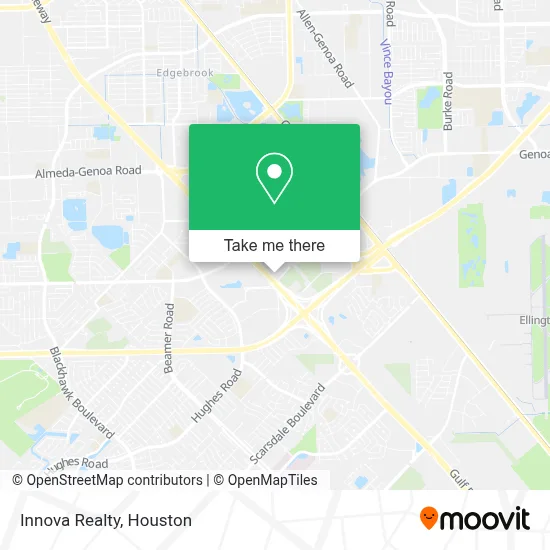 Mapa de Innova Realty