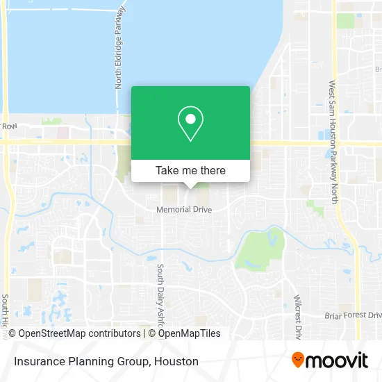 Insurance Planning Group map