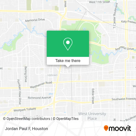 Jordan Paul F map