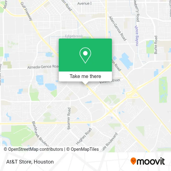 At&T Store map