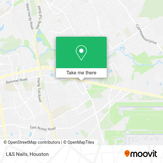 L&S Nails map