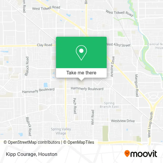 Kipp Courage map