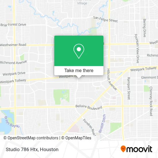 Studio 786 Htx map