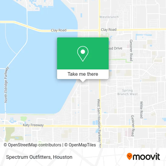 Spectrum Outfitters map
