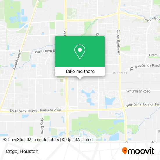 Citgo map