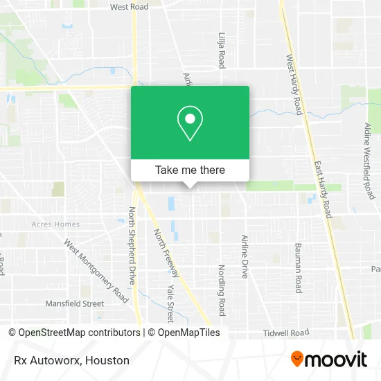 Rx Autoworx map