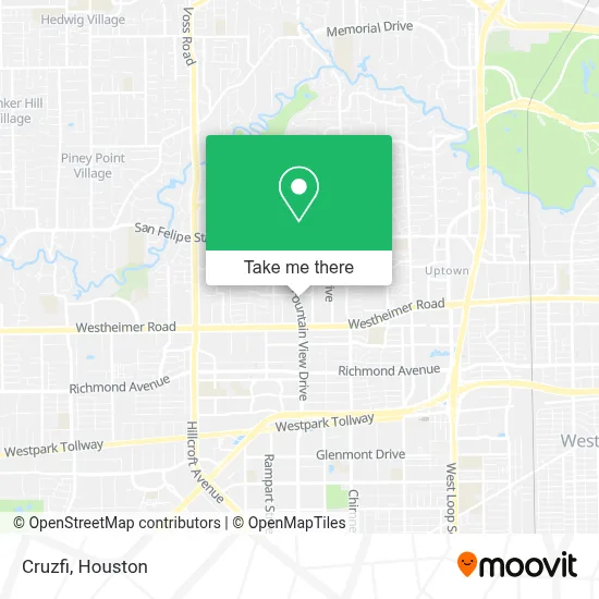 Cruzfi map