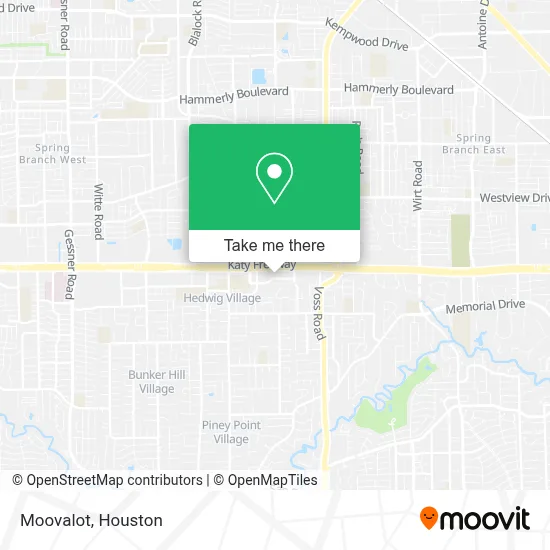 Moovalot map