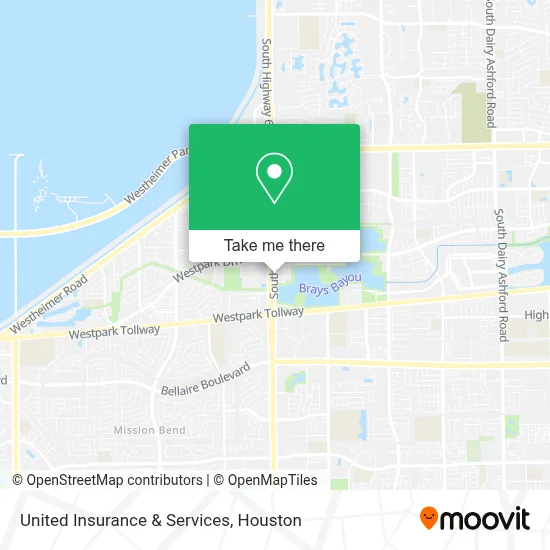 United Insurance & Services map