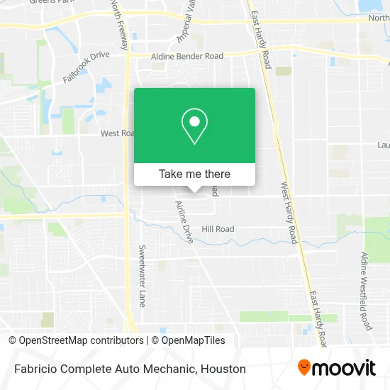 Fabricio Complete Auto Mechanic map