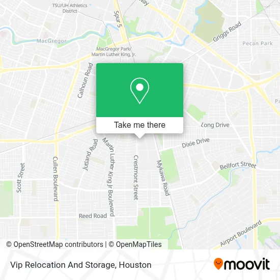 Vip Relocation And Storage map