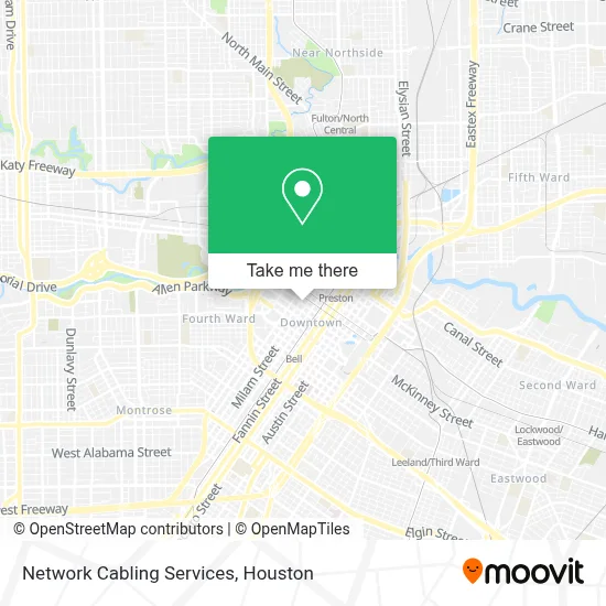 Network Cabling Services map