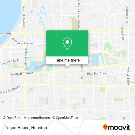 Teque House map