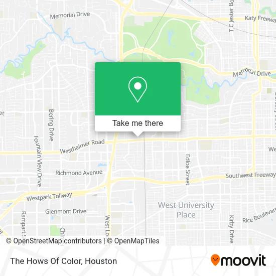 The Hows Of Color map