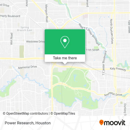 Power Research map