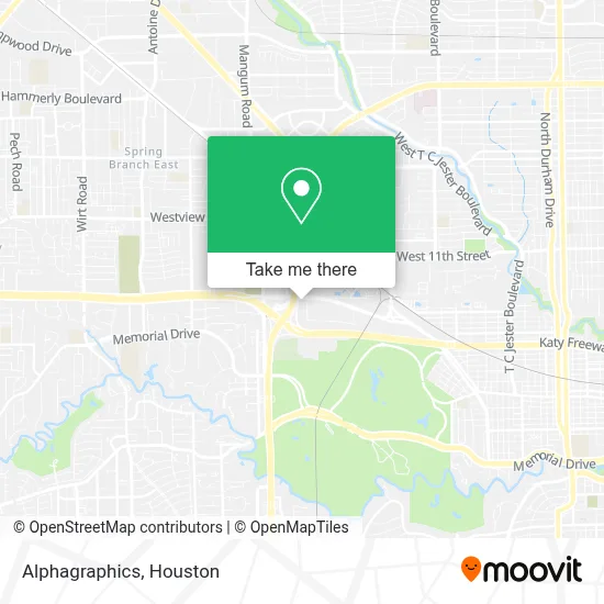 Alphagraphics map