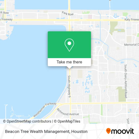 Beacon Tree Wealth Management map