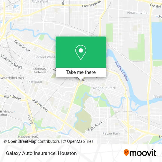 Galaxy Auto Insurance map