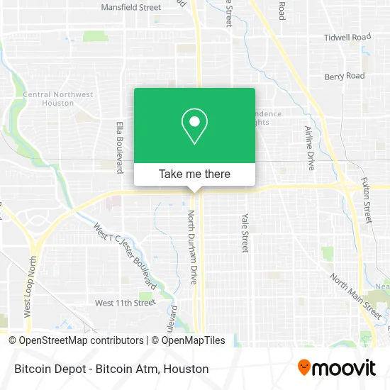 Bitcoin Depot - Bitcoin Atm map