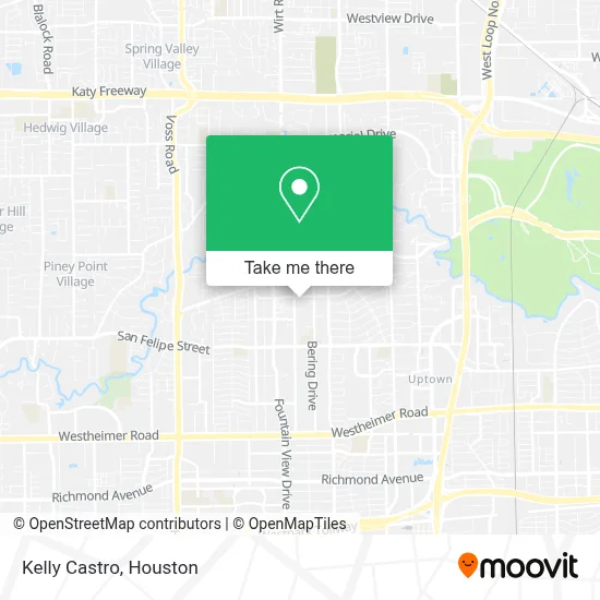 Kelly Castro map