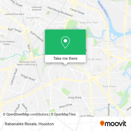 Rabanales Resale map