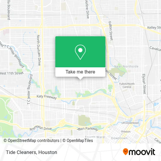 Tide Cleaners map