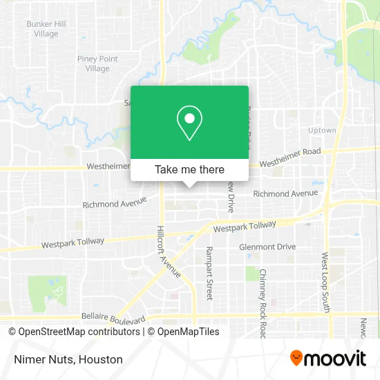 Nimer Nuts map