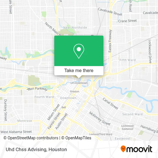 Uhd Chss Advising map