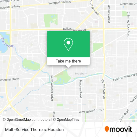 Multi-Service Thomas map