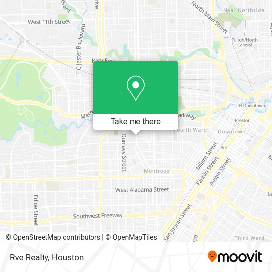 Rve Realty map