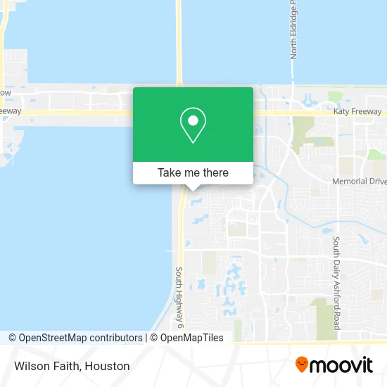 Wilson Faith map