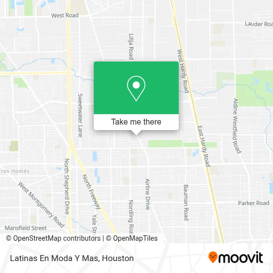 Latinas En Moda Y Mas map