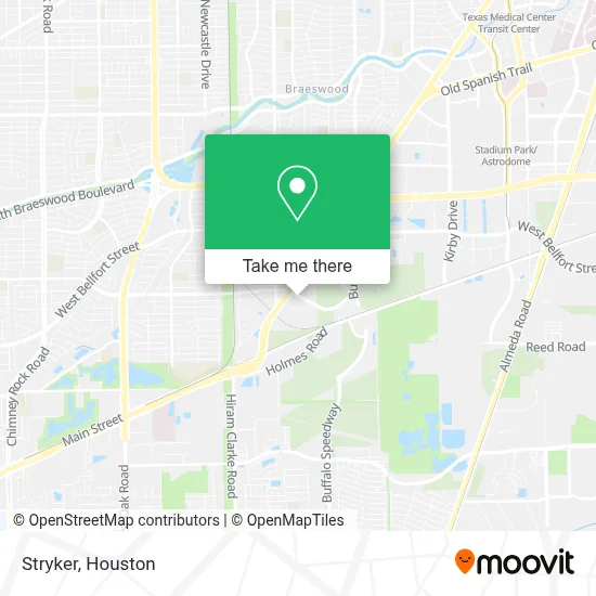 Stryker map