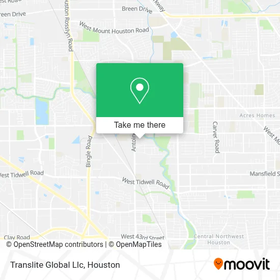 Translite Global Llc map