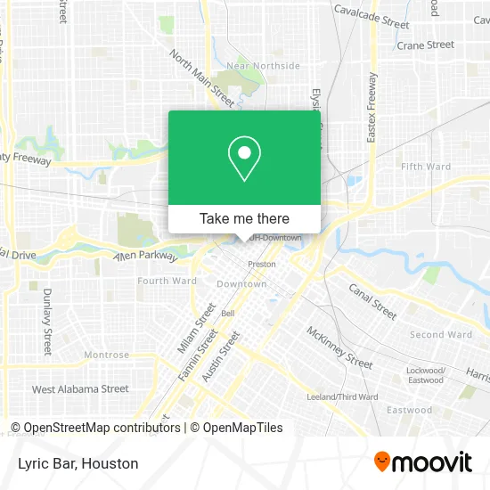 Lyric Bar map