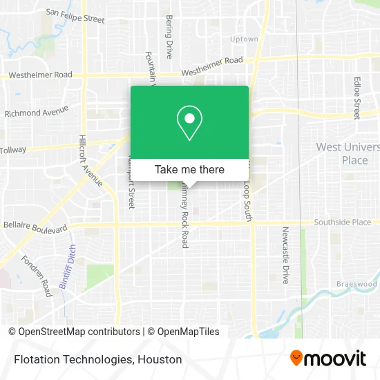 Flotation Technologies map