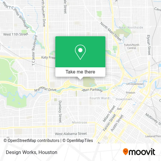 Design Works map