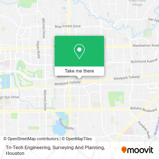 Tri-Tech Engineering, Surveying And Planning map