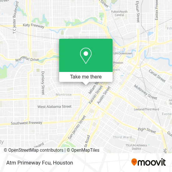 Atm Primeway Fcu map