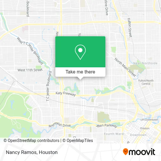 Nancy Ramos map