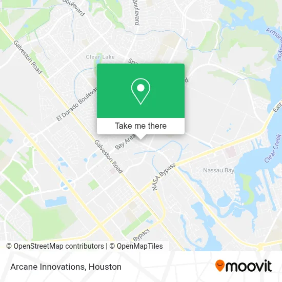 Arcane Innovations map