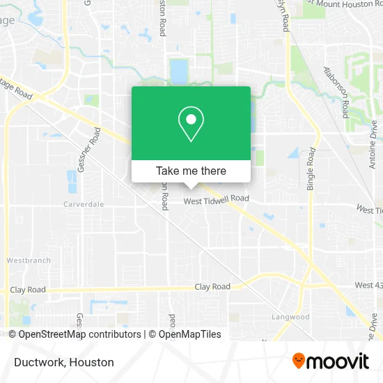 Ductwork map