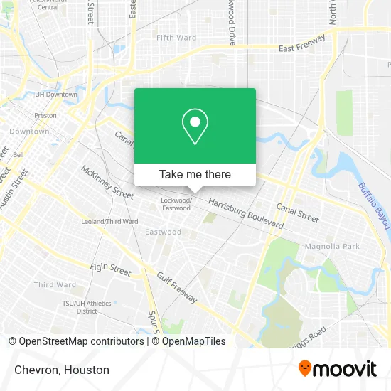 Chevron map