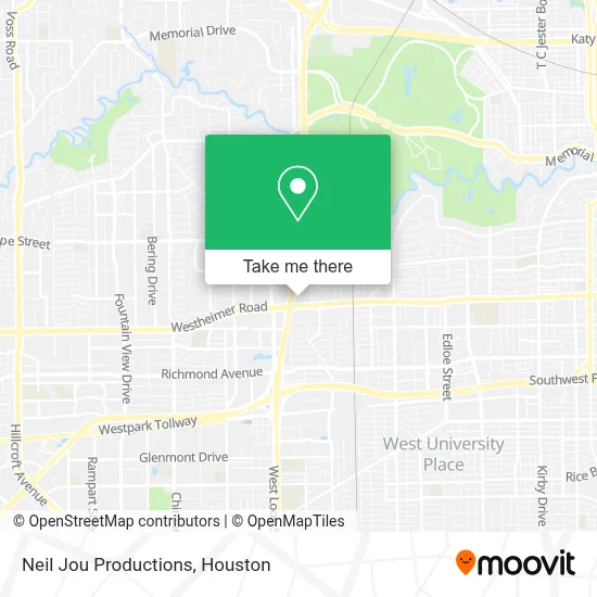 Neil Jou Productions map