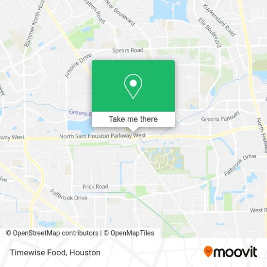 Timewise Food map
